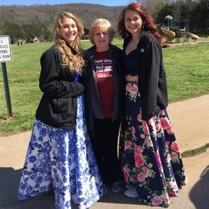 Navy Blue Prom Dress